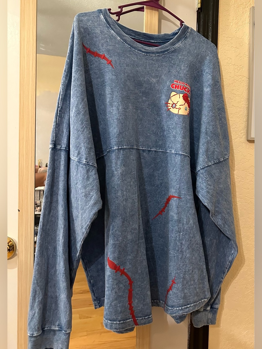 Hello Kitty/Chucky Spirit Jersey XXL